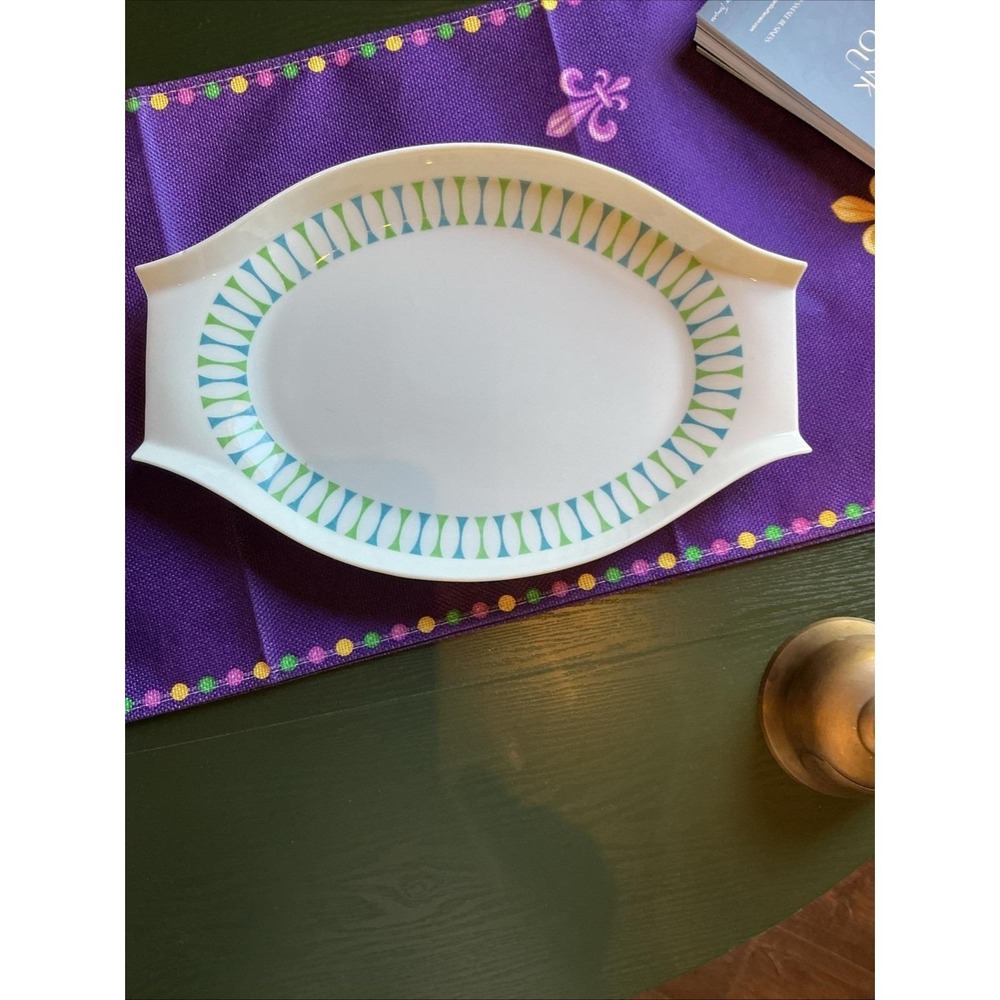 VTG Paul McCobb Contempri Eclipse MCM 13" Oblong Serving Platter